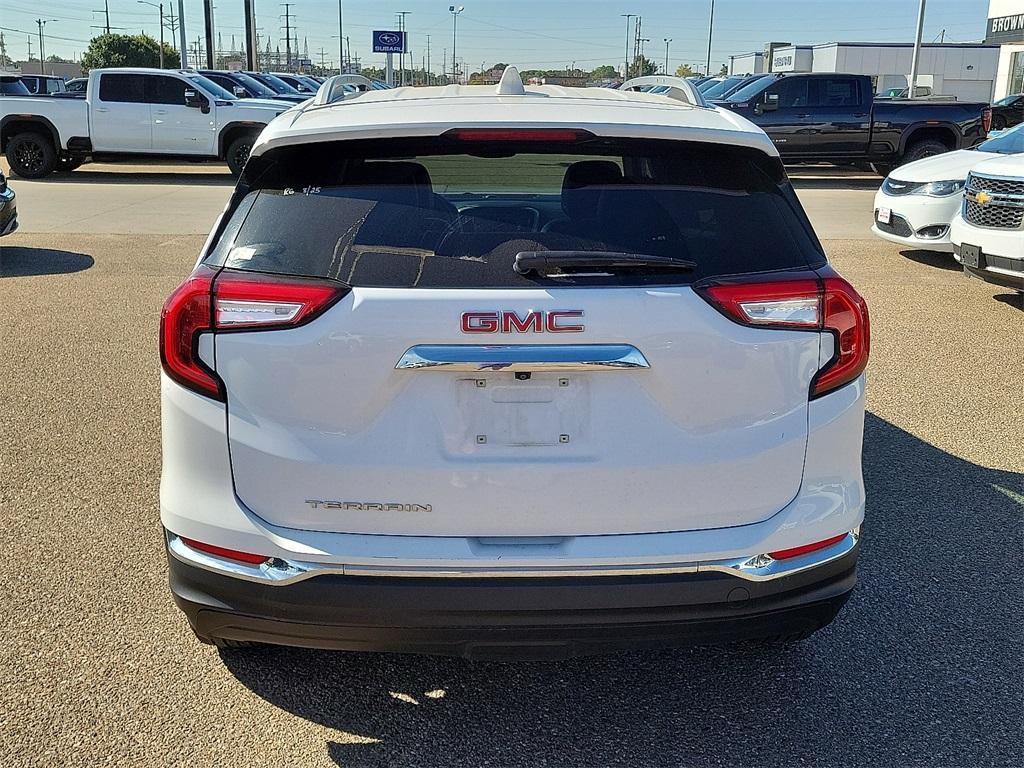 used 2024 GMC Terrain car, priced at $26,041