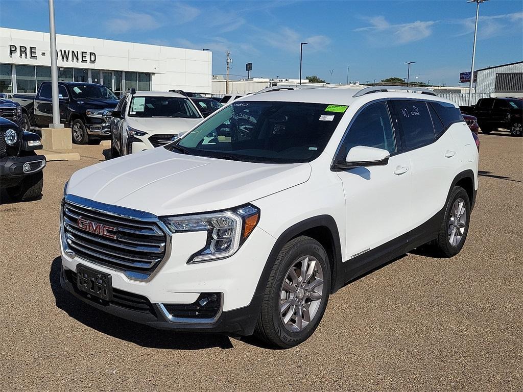 used 2024 GMC Terrain car, priced at $26,041