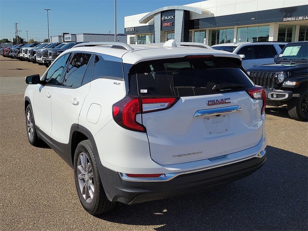 used 2024 GMC Terrain car, priced at $26,041