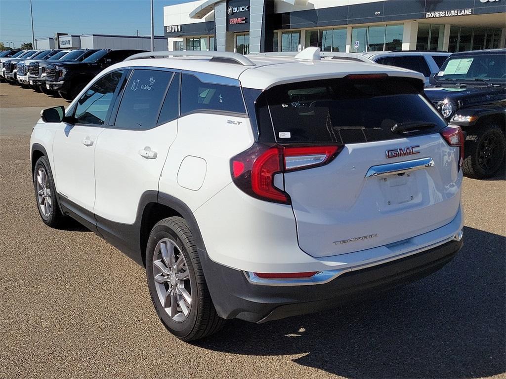 used 2024 GMC Terrain car, priced at $26,041