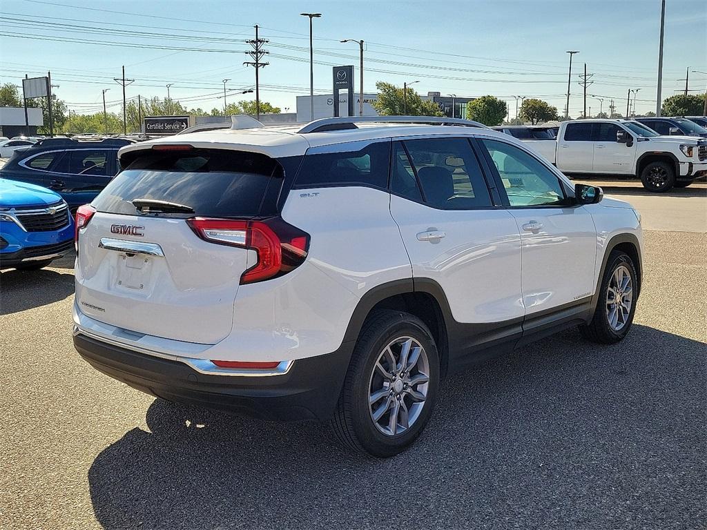 used 2024 GMC Terrain car, priced at $26,041