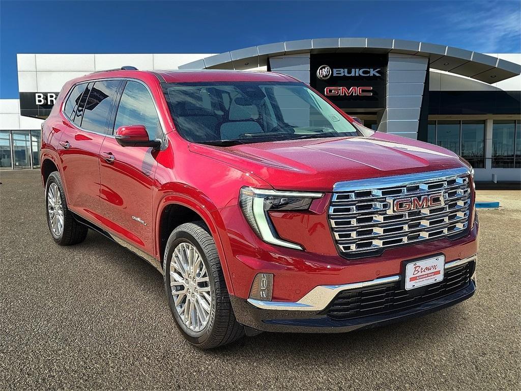 used 2024 GMC Acadia car, priced at $49,800