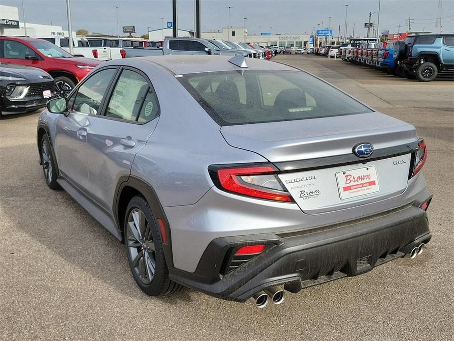 new 2024 Subaru WRX car, priced at $31,987