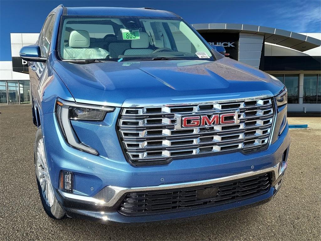 new 2025 GMC Acadia car, priced at $59,630