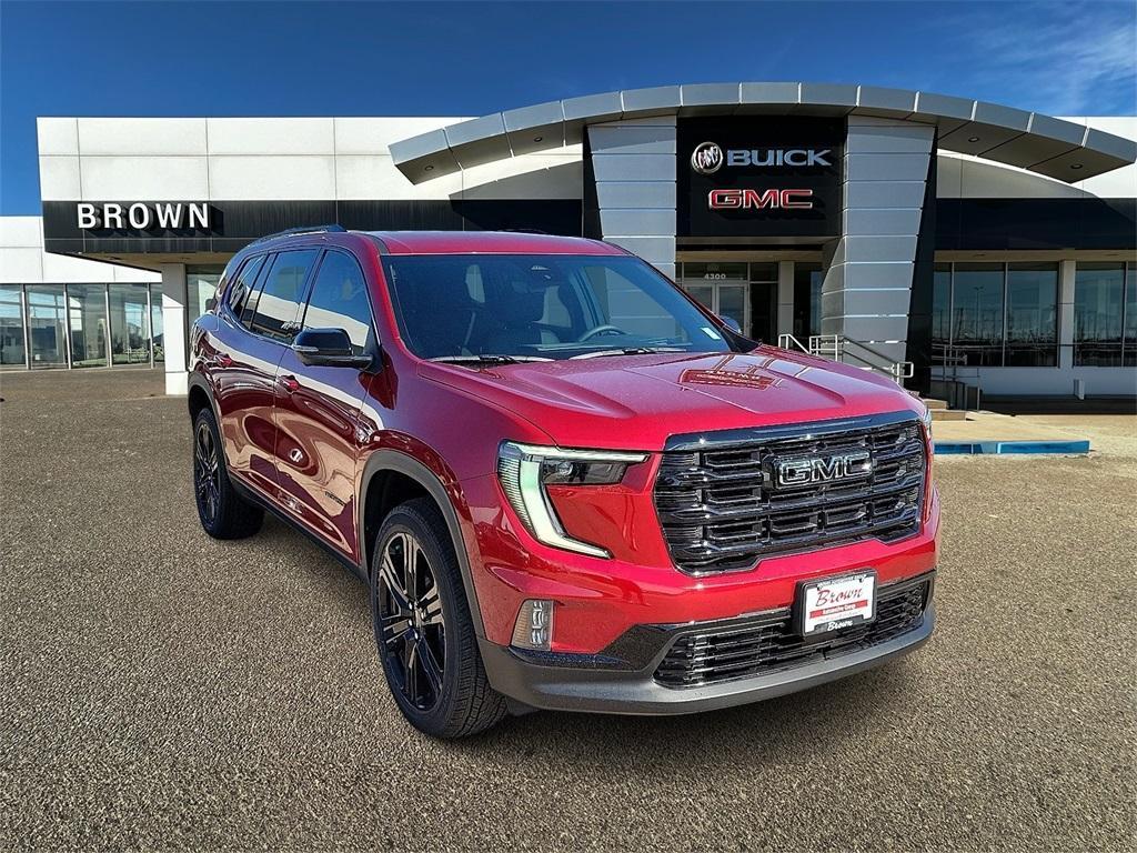 new 2026 GMC Acadia car, priced at $51,021