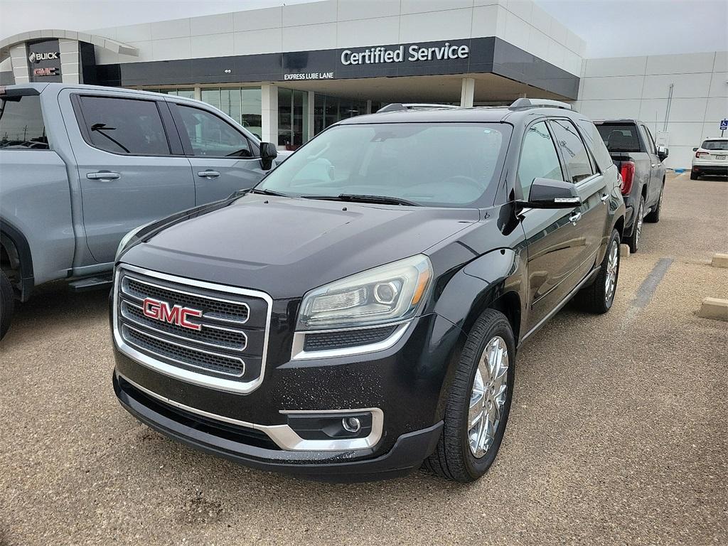 used 2017 GMC Acadia Limited car, priced at $16,000