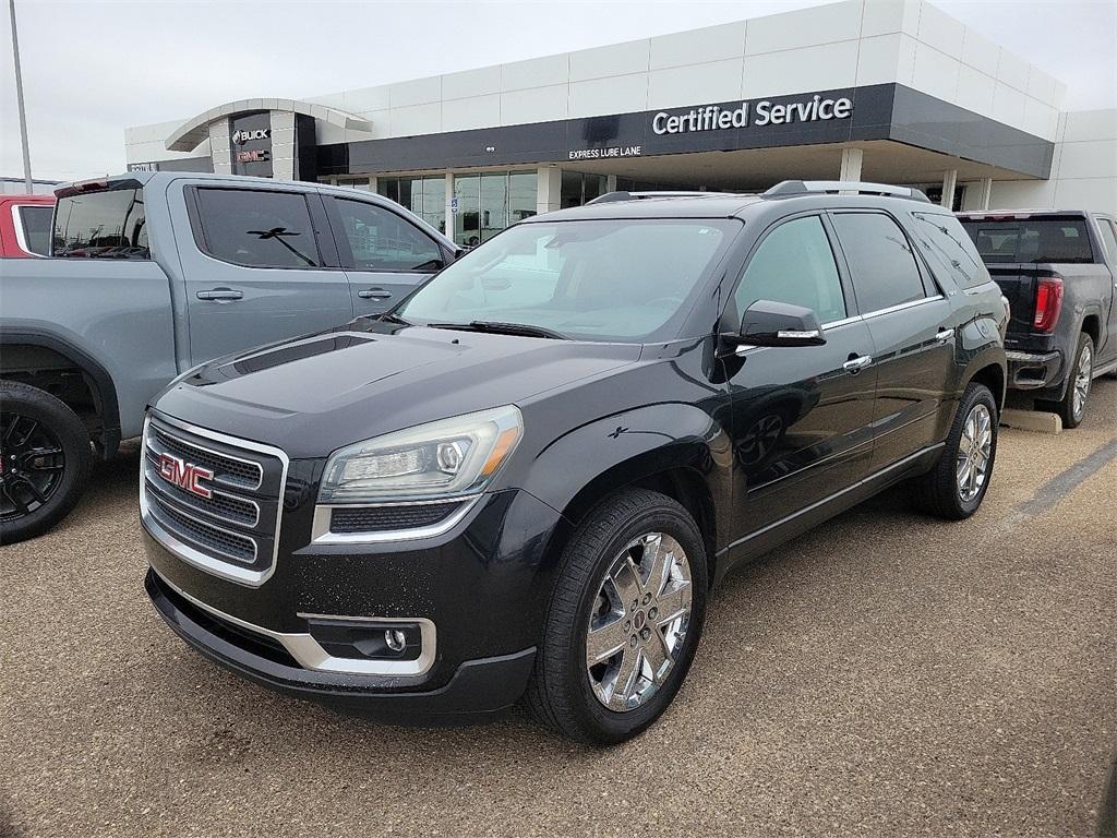 used 2017 GMC Acadia Limited car, priced at $16,000