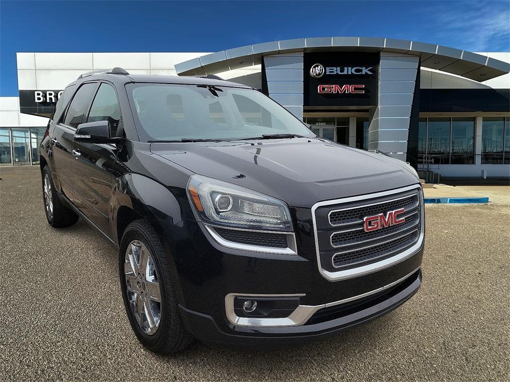 used 2017 GMC Acadia Limited car, priced at $16,000