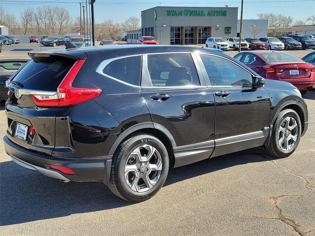 used 2018 Honda CR-V car, priced at $17,832