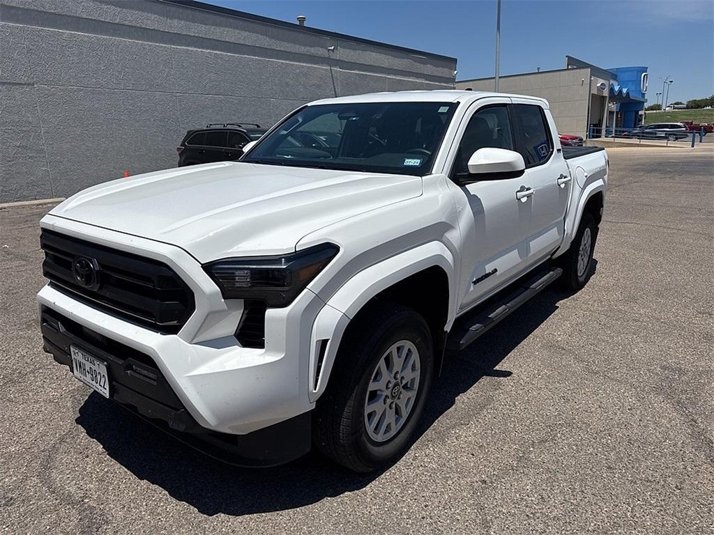 used 2024 Toyota Tacoma car, priced at $39,889