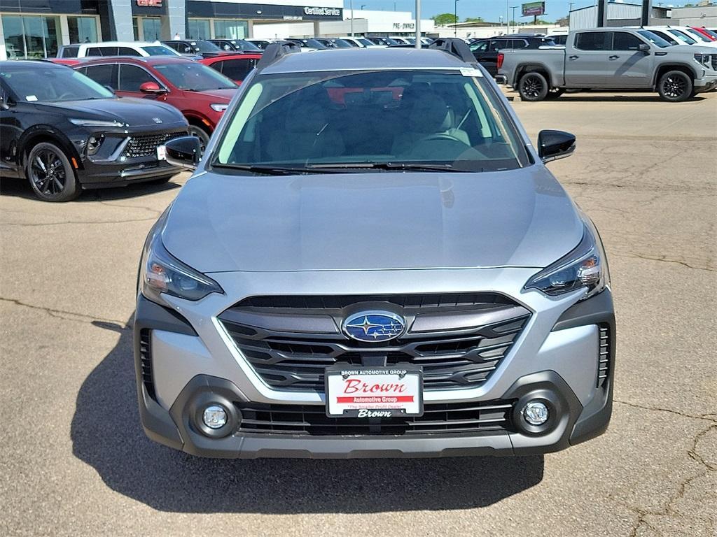 new 2025 Subaru Outback car, priced at $32,463