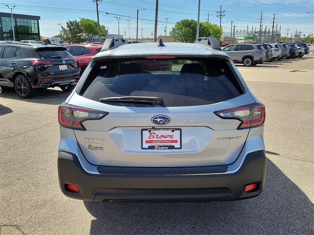 new 2025 Subaru Outback car, priced at $32,463