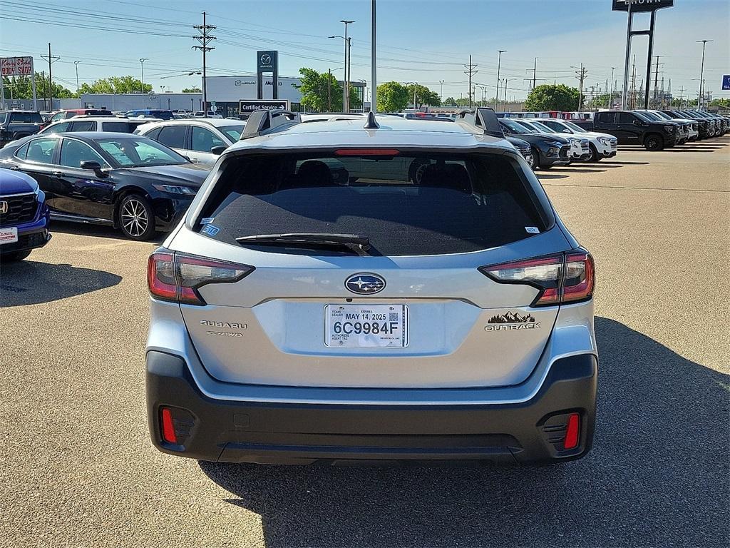 used 2021 Subaru Outback car, priced at $24,741