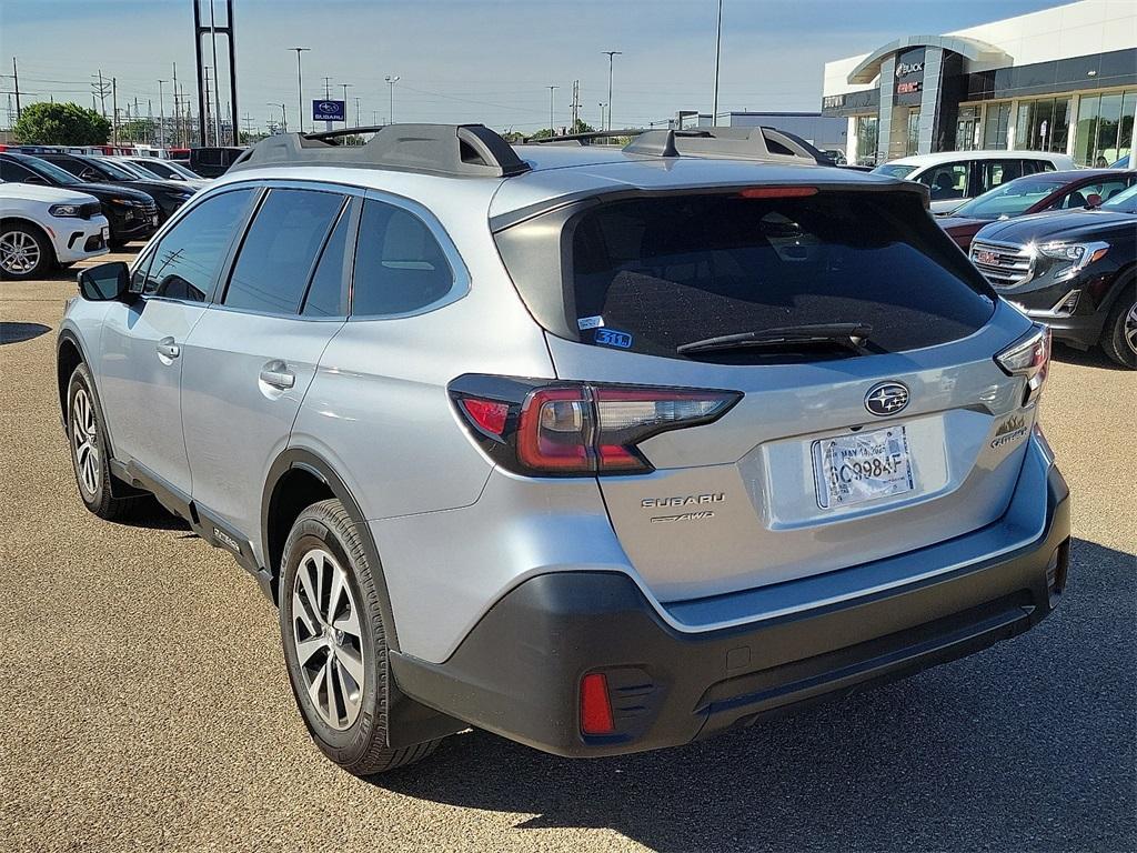 used 2021 Subaru Outback car, priced at $24,741