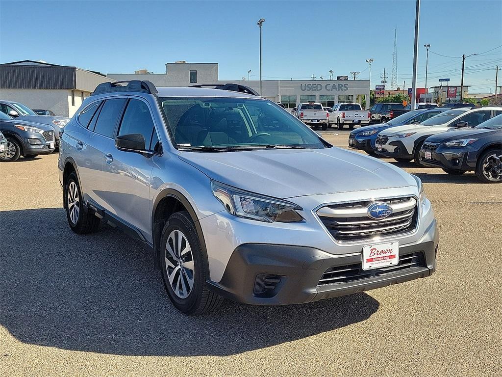 used 2021 Subaru Outback car, priced at $25,000