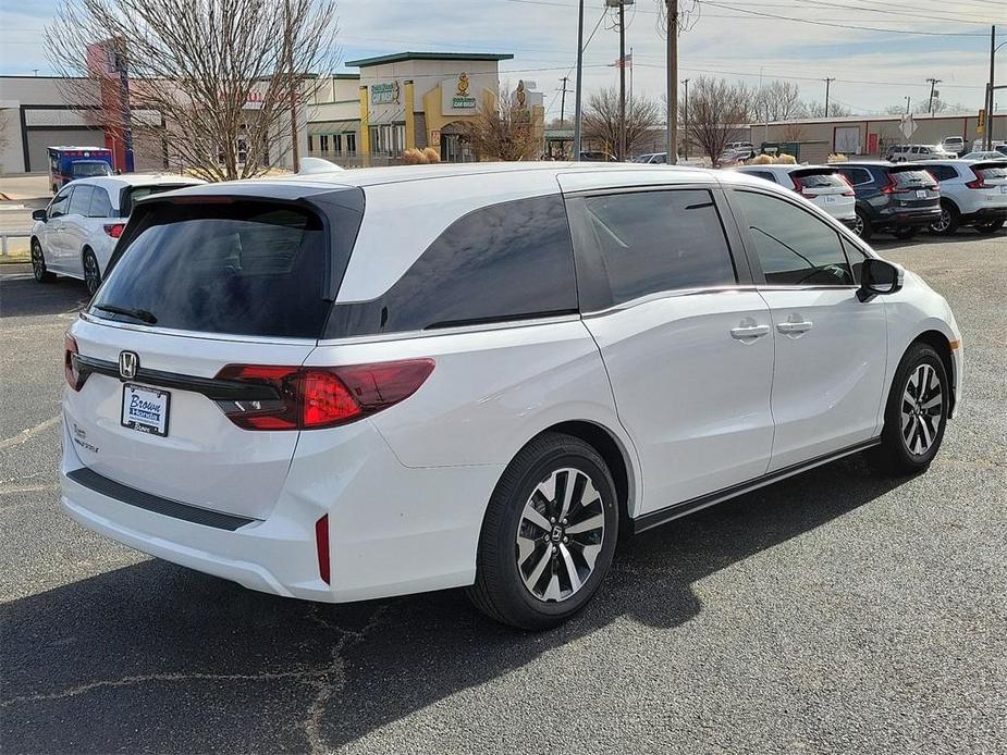 new 2025 Honda Odyssey car, priced at $42,895