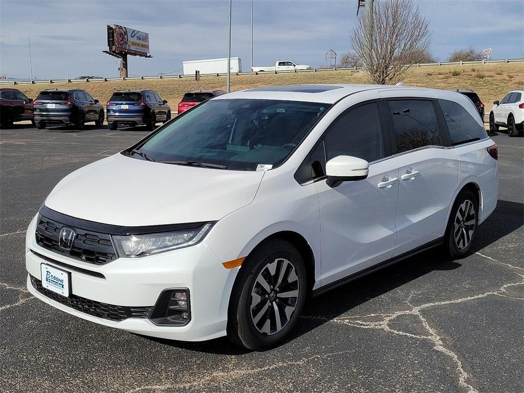 new 2025 Honda Odyssey car, priced at $42,895