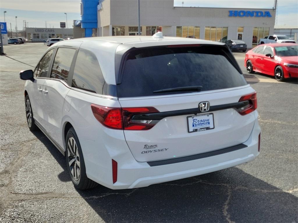 new 2025 Honda Odyssey car, priced at $42,895