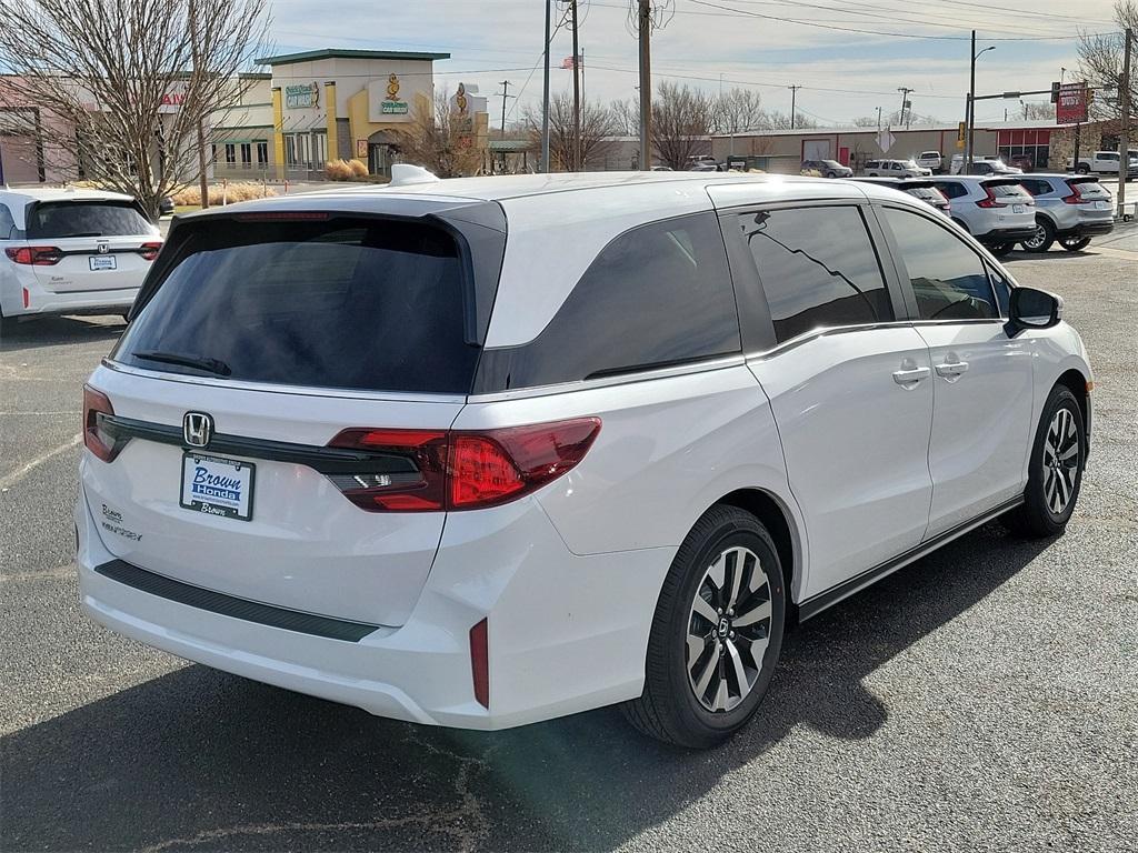 new 2025 Honda Odyssey car, priced at $42,895