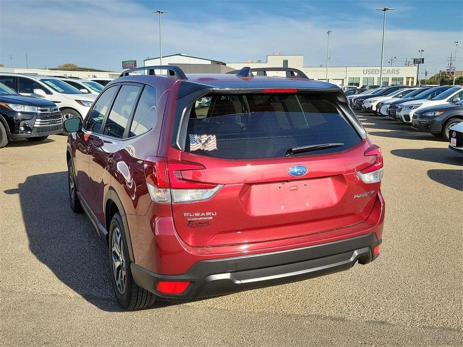 used 2024 Subaru Forester car, priced at $28,642