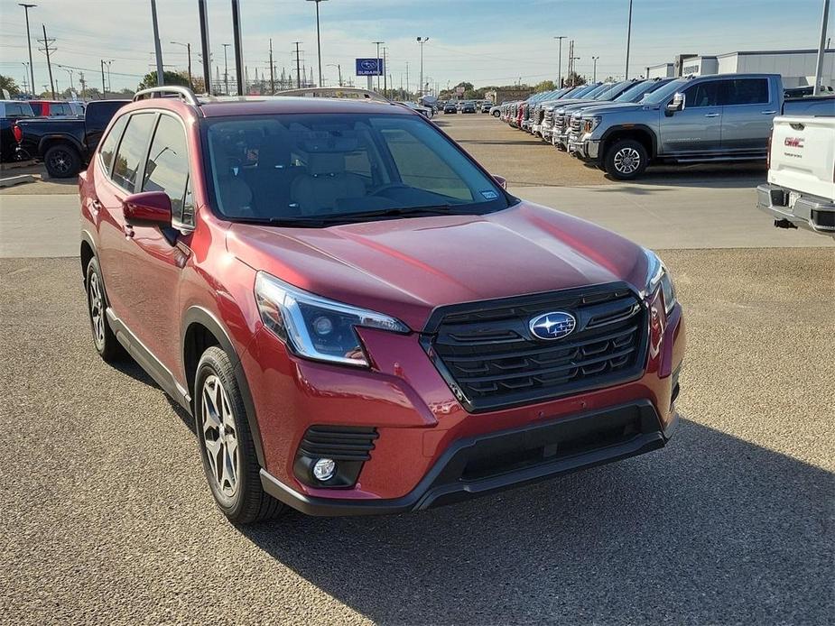 used 2024 Subaru Forester car, priced at $28,642