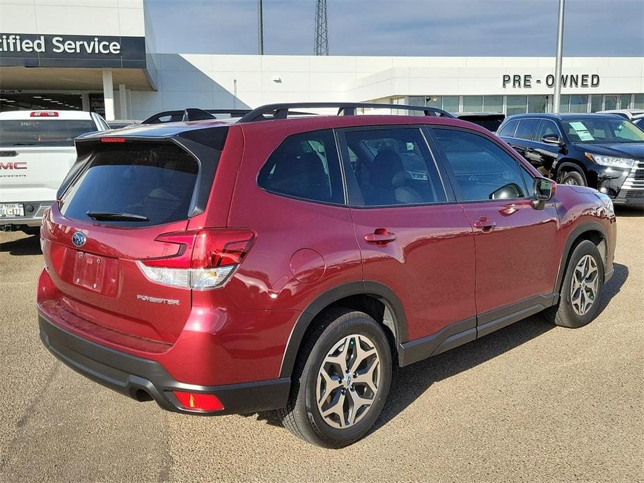 used 2024 Subaru Forester car, priced at $28,642