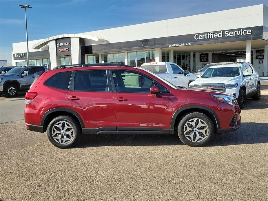 used 2024 Subaru Forester car, priced at $28,642