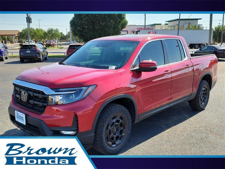 new 2025 Honda Ridgeline car, priced at $45,571