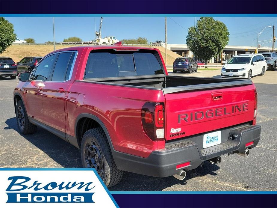 new 2025 Honda Ridgeline car, priced at $45,571