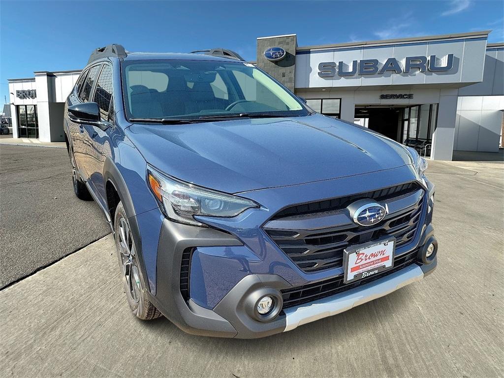 new 2025 Subaru Outback car, priced at $41,321