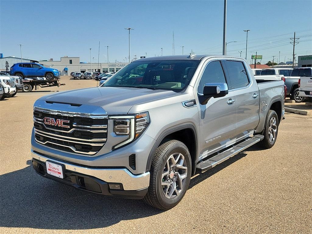 new 2025 GMC Sierra 1500 car, priced at $54,550