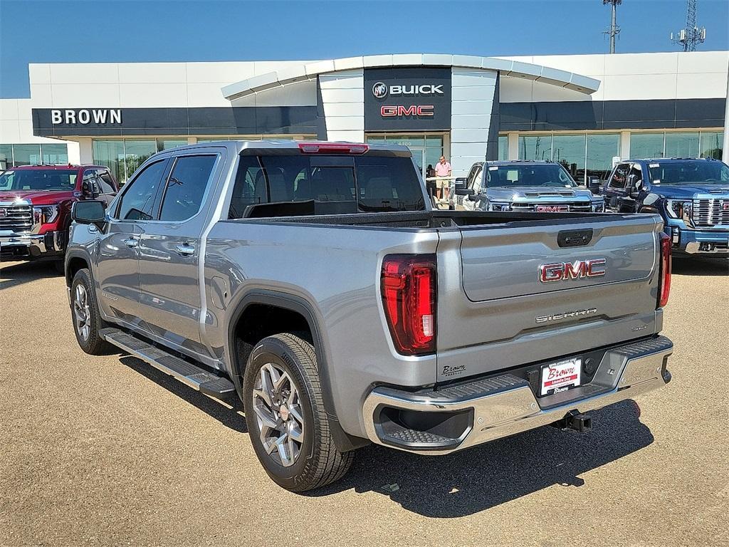 new 2025 GMC Sierra 1500 car, priced at $54,550