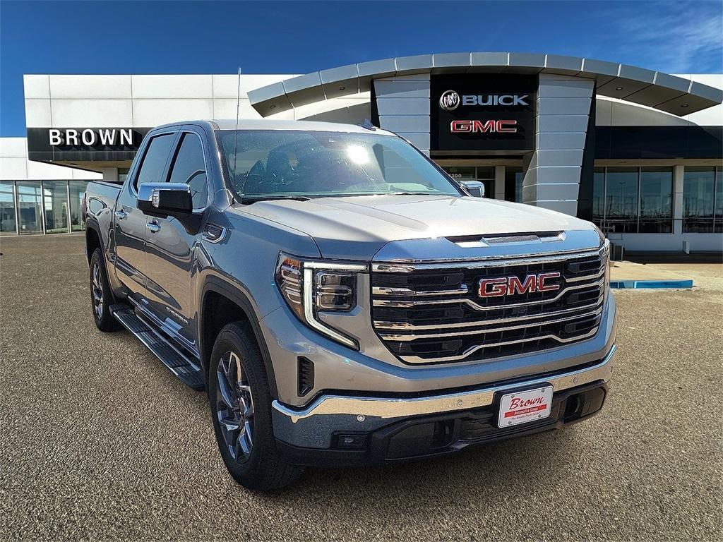 new 2025 GMC Sierra 1500 car, priced at $54,550