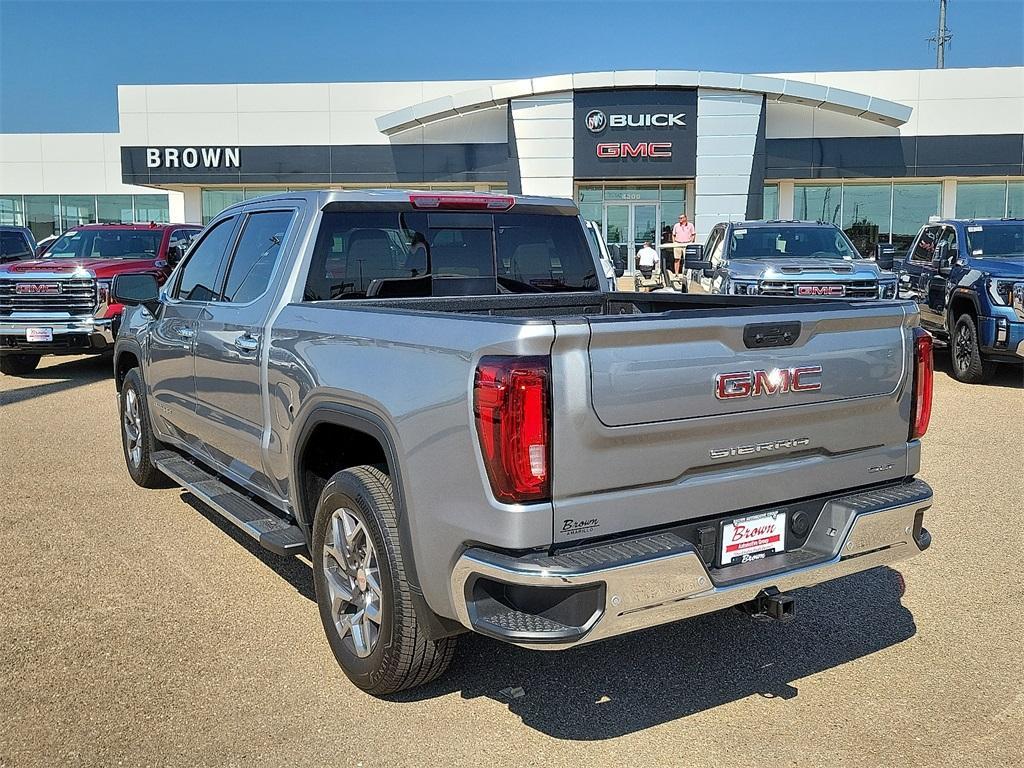 new 2025 GMC Sierra 1500 car, priced at $54,550