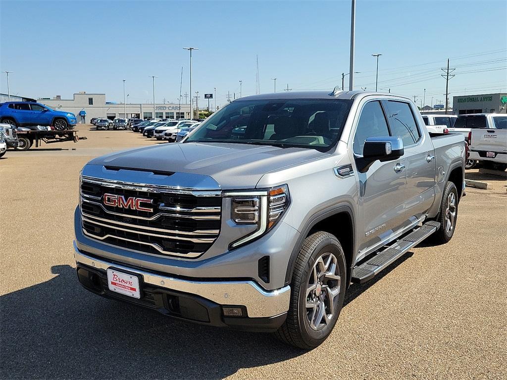 new 2025 GMC Sierra 1500 car, priced at $54,550