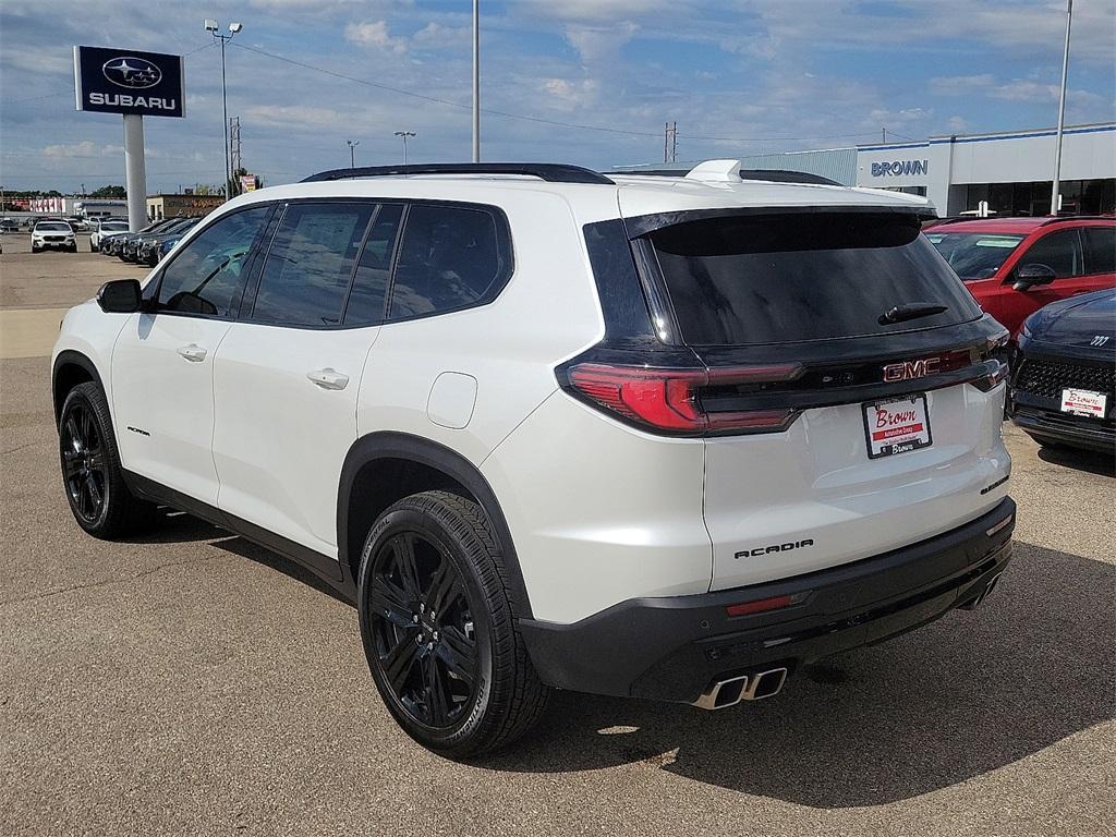 new 2025 GMC Acadia car, priced at $45,700
