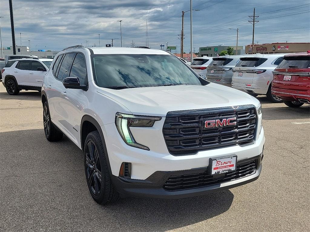 new 2025 GMC Acadia car, priced at $45,700