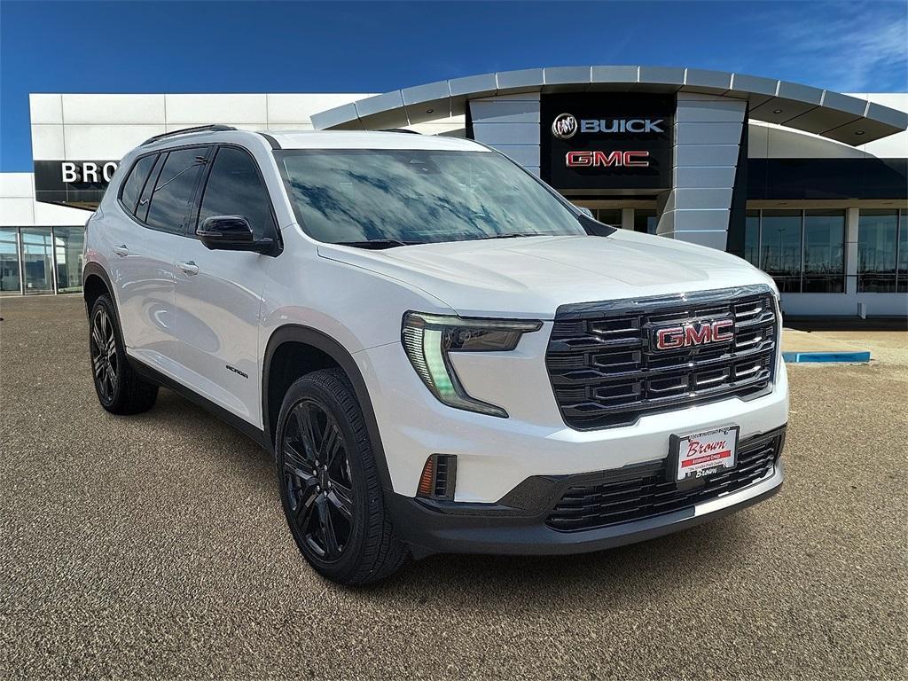 new 2025 GMC Acadia car, priced at $45,700