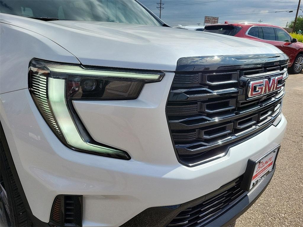 new 2025 GMC Acadia car, priced at $45,700