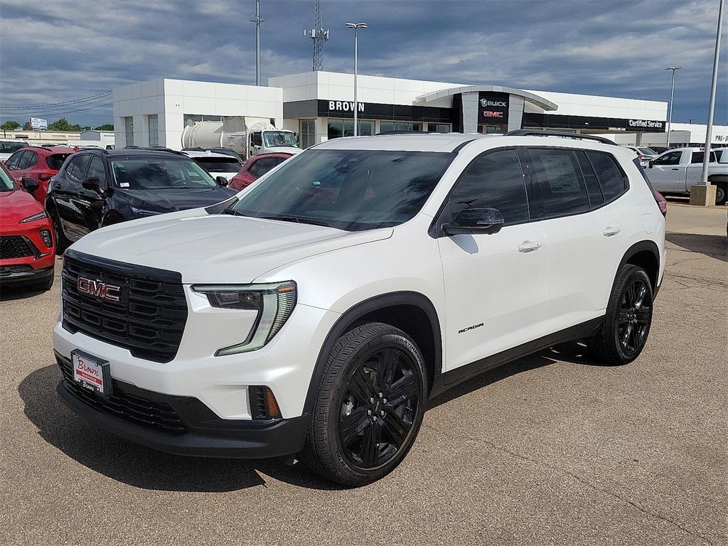 new 2025 GMC Acadia car, priced at $45,700