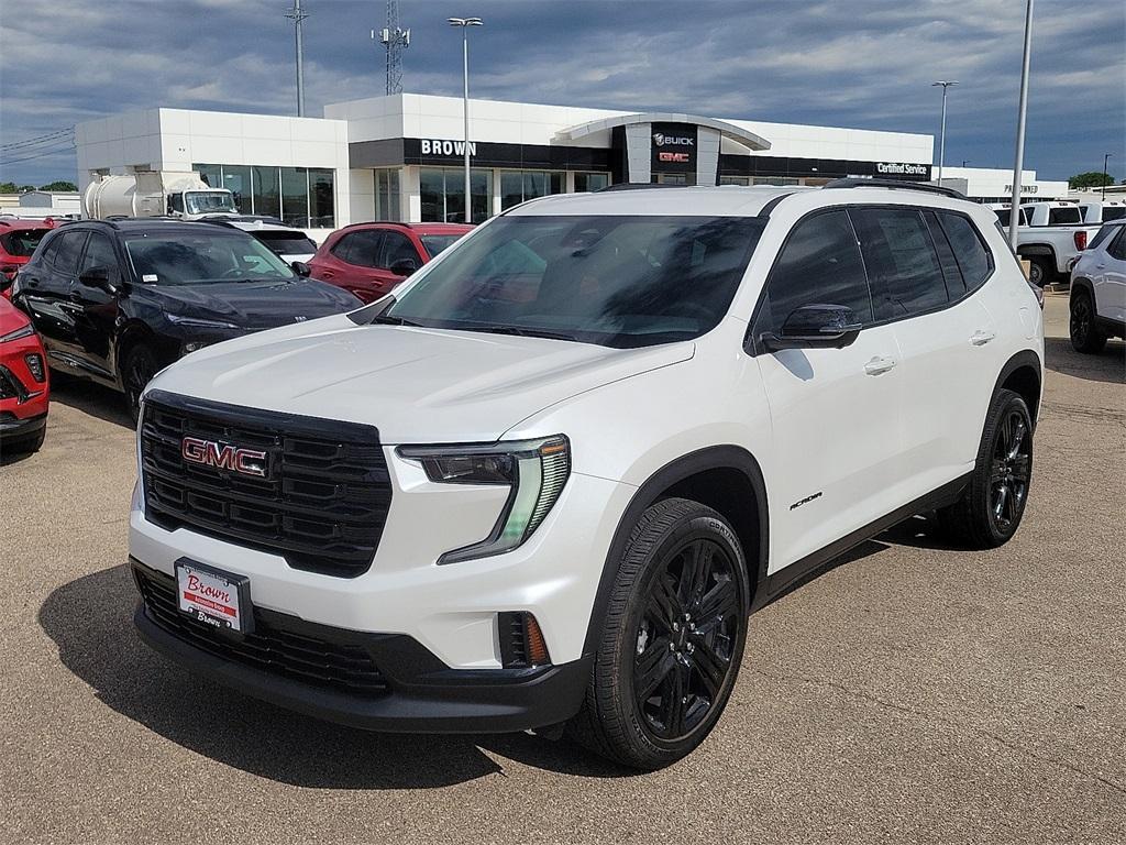 new 2025 GMC Acadia car, priced at $45,700