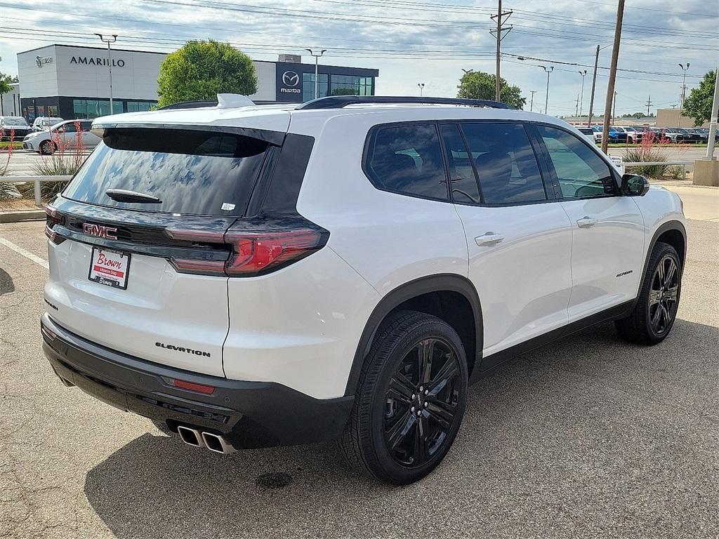 new 2025 GMC Acadia car, priced at $45,700