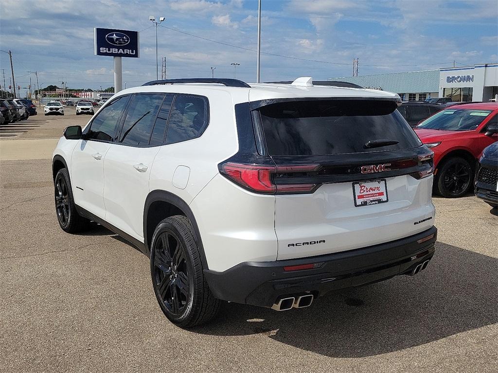 new 2025 GMC Acadia car, priced at $45,700