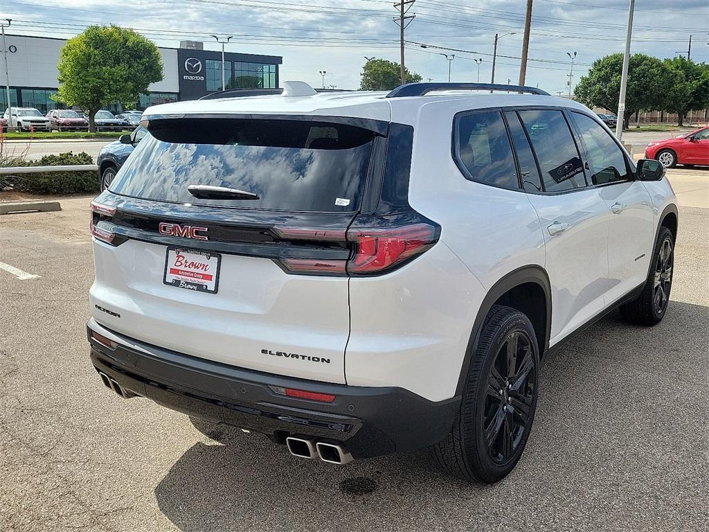 new 2025 GMC Acadia car, priced at $45,700