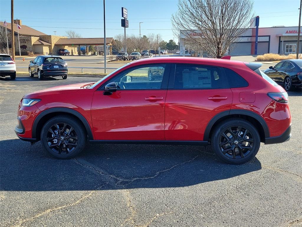 new 2025 Honda HR-V car, priced at $28,273