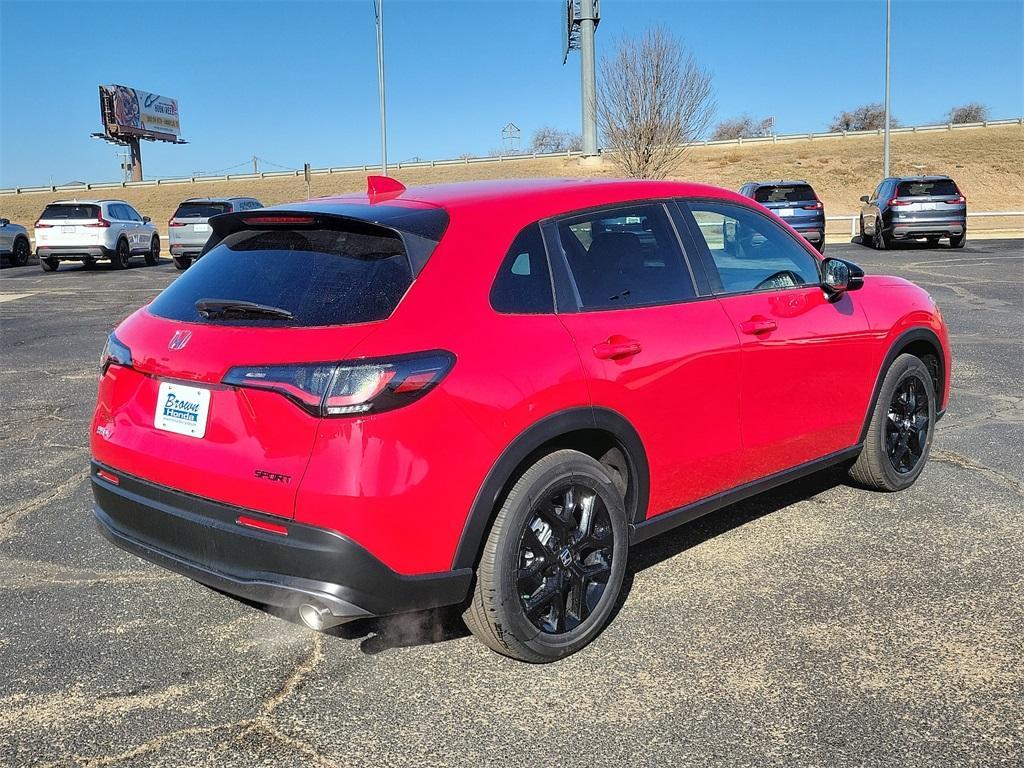 new 2025 Honda HR-V car, priced at $28,273