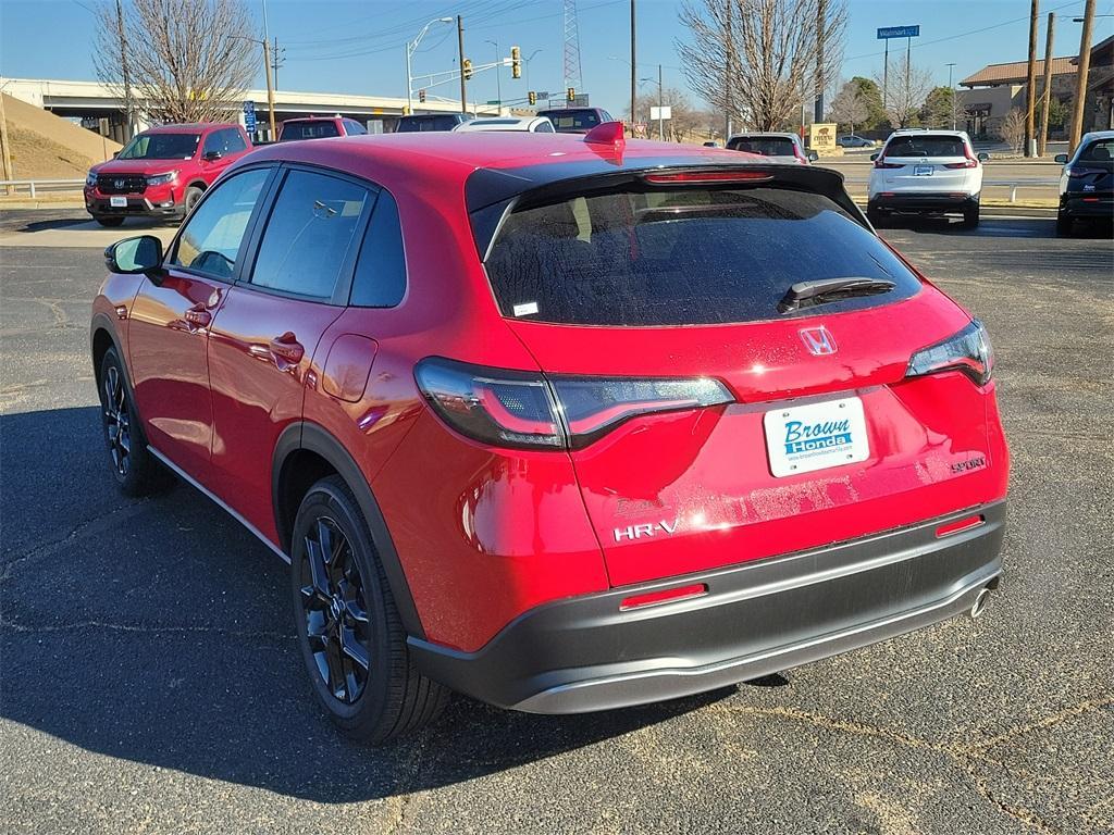 new 2025 Honda HR-V car, priced at $28,273