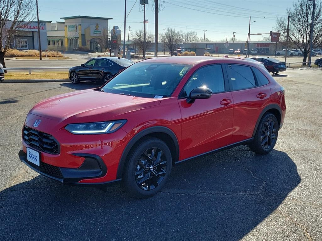 new 2025 Honda HR-V car, priced at $28,273