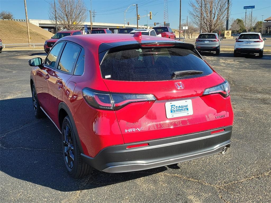 new 2025 Honda HR-V car, priced at $28,273