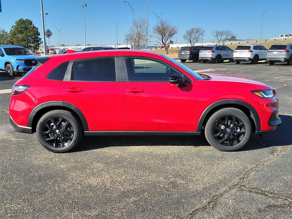 new 2025 Honda HR-V car, priced at $28,273